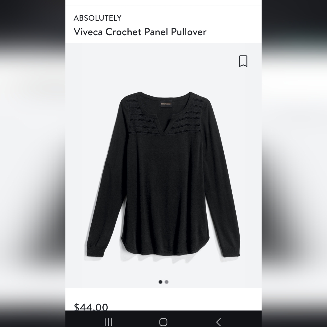 Absolutely Pullover Sweater